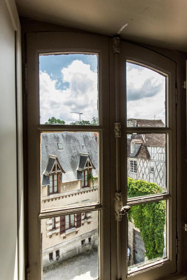 L'Hotel De Panette, Charpente Historique - Cathedrale Bourges Eksteriør billede